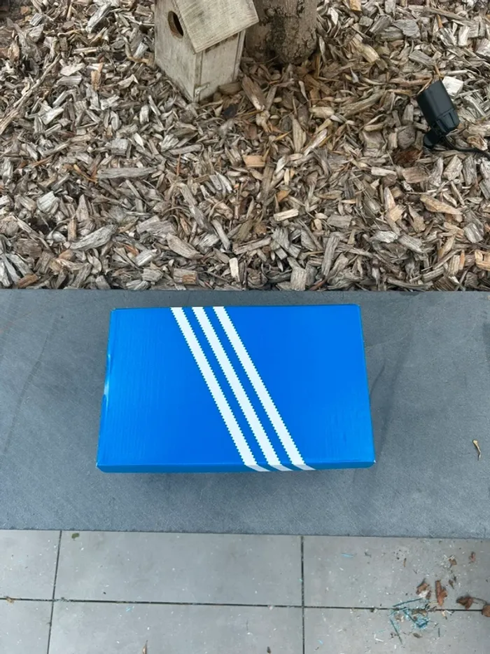 Adidas Handball Spezial - Focus Bleu Orange - 36 - photo numéro 6