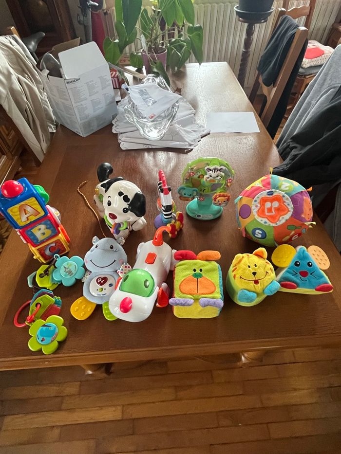 Jouets bébé 1er âge