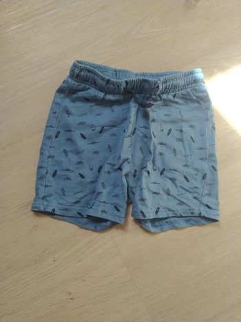 Short garçon Lulu castagnette
