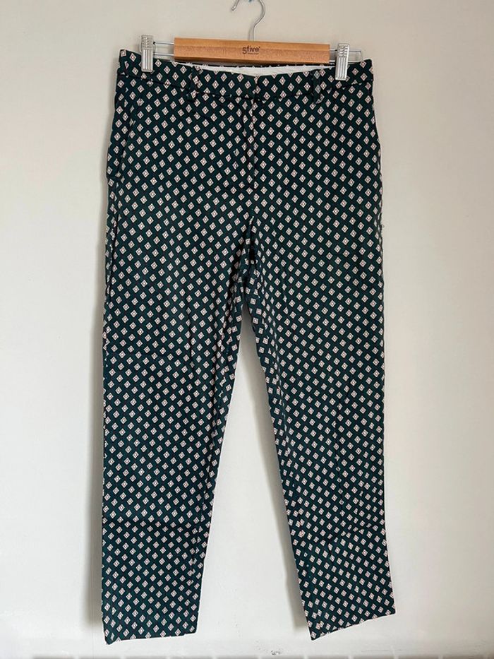 Pantalon imprimé H&M