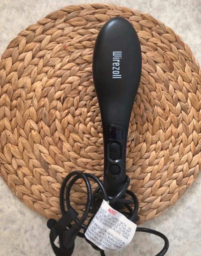 Brosse lissante et chauffante Wirezoll - photo numéro 4