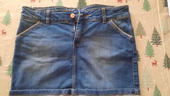 Jupe en jean 