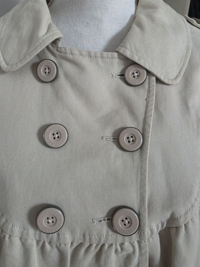 Veste courte tommy hilfiger taille M - photo numéro 2