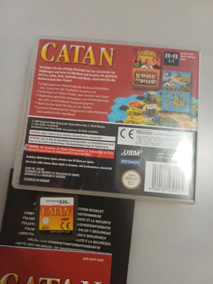 Catan Nintendo DS - photo numéro 3