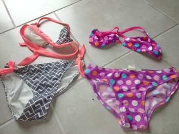 Lot maillot de bain