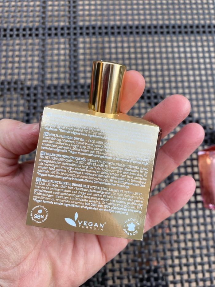 Lot de flacons neufs huile prodigieuse - photo numéro 2