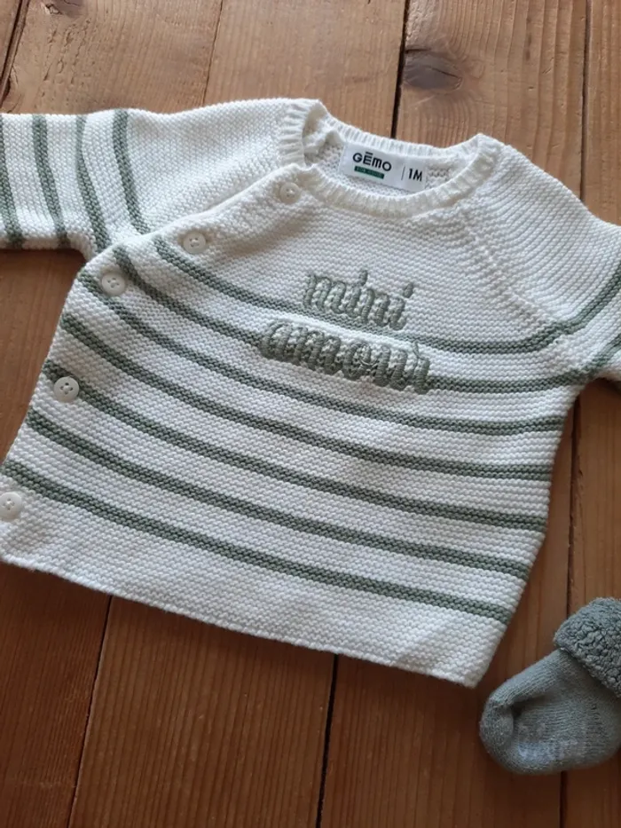 Gilet / cardigans neuf Gemo - photo numéro 3