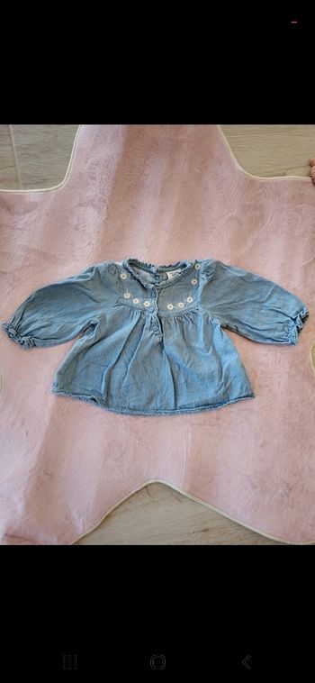 Blouse tao 9 mois