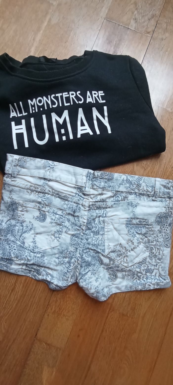 Mini-short - photo numéro 2