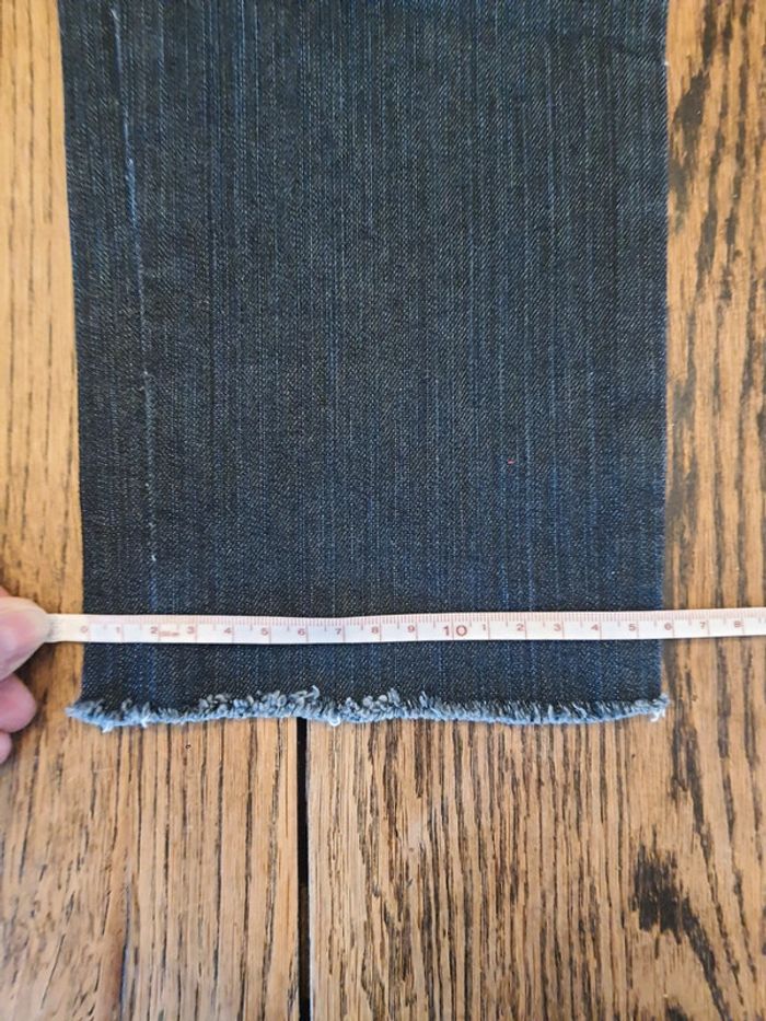 Jolie Jeans 7/8ème marine Pinkie fr 42 eu 40 - photo numéro 8