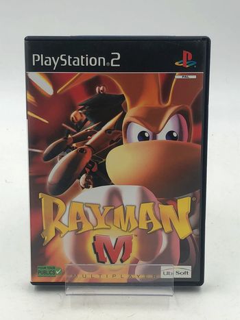 Jeu vidéo Rayman M sur console Sony PlayStation 2
