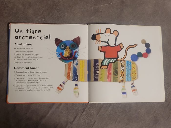 Mon livre d'activités avec Mimi Lucy Cousins - photo numéro 4