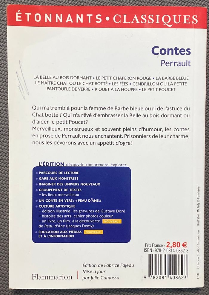 Contes Perrault - photo numéro 2