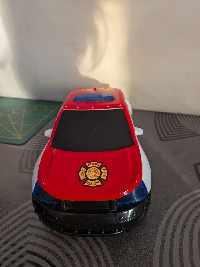 Camion pompier,voiture et hélicoptère - photo numéro 9