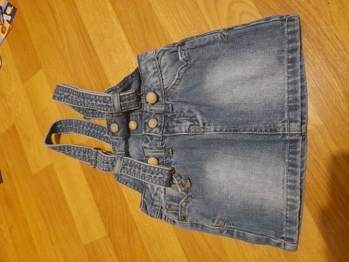 salopette robe 2/3 ans (zara)