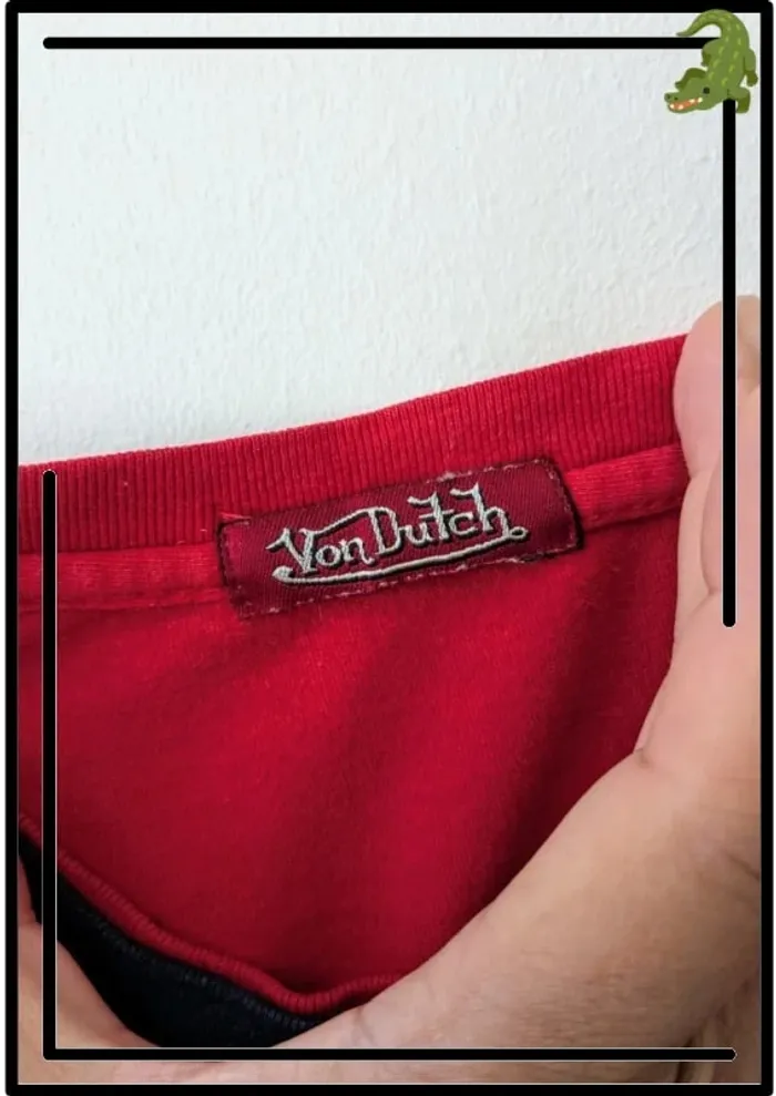 🔥 T-shirt Von Dutch Originals – Authentique style 2000’s 🔥 - photo numéro 7
