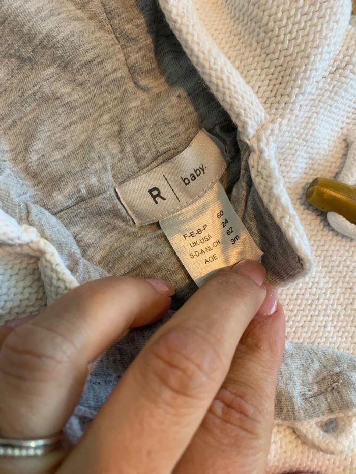 Veste 3 mois - photo numéro 3