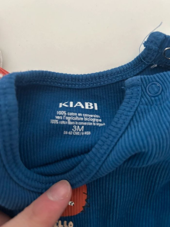 3 bodies Kiabi - photo numéro 3