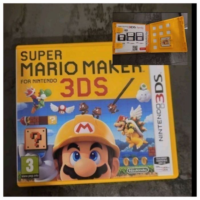 Jeu mario maker 3ds
