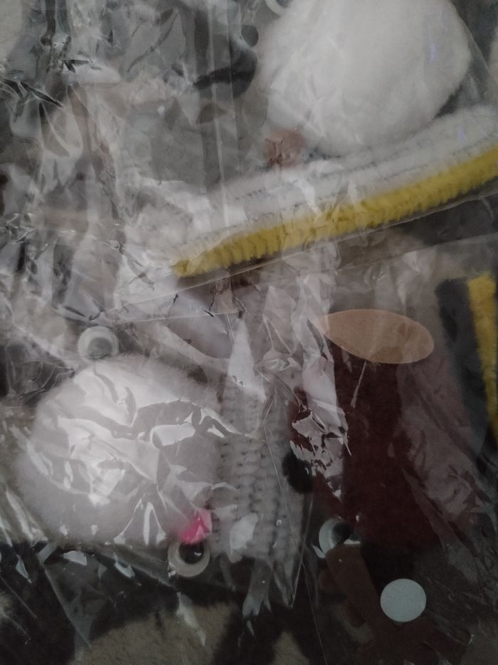 Kit loisirs créatifs figurines ou animaux neufs + petits cadeaux - photo numéro 4