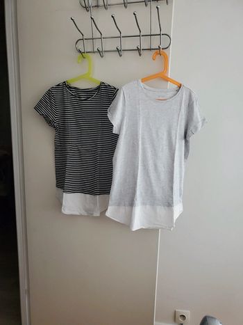 Tee-shirts en lot T 34/36 Esmara