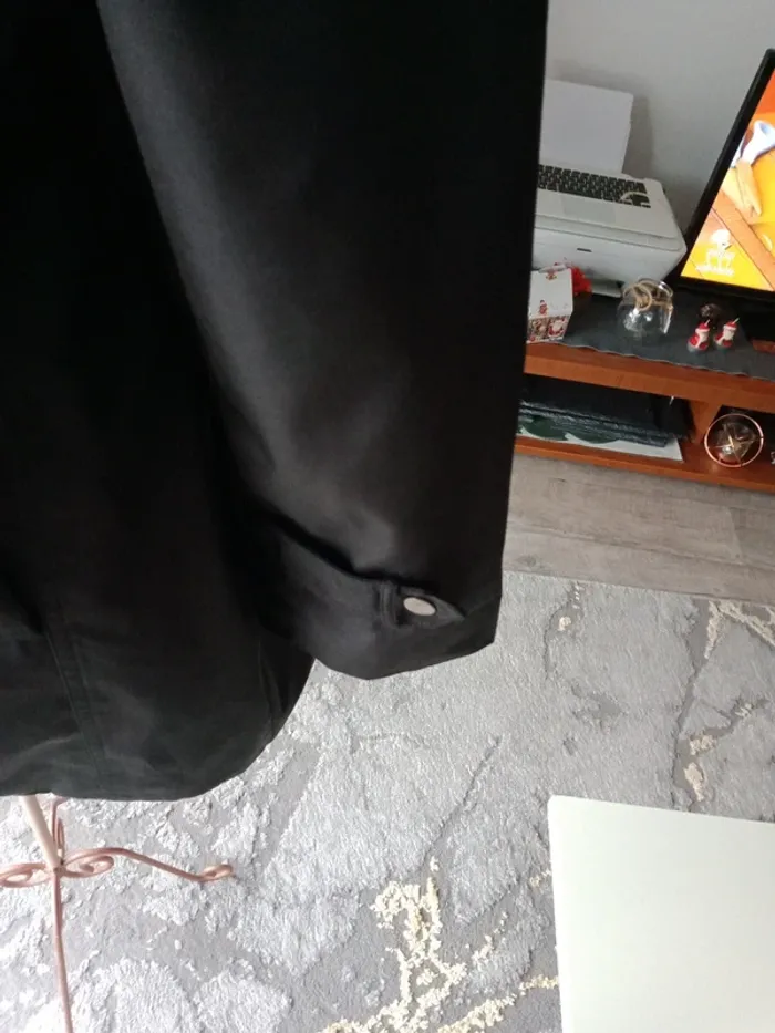 Manteau veste noir - photo numéro 6