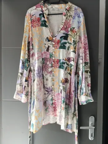 Sublime robe fleurie zara