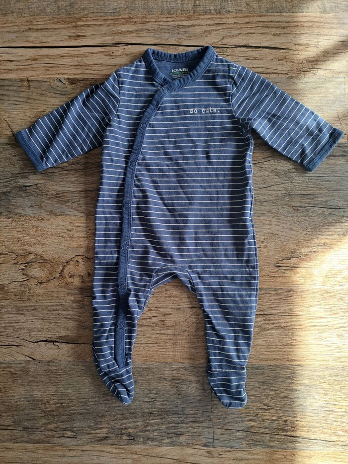 Lot de pyjamas garçon bebe taille naissance et 1 mois - photo numéro 8