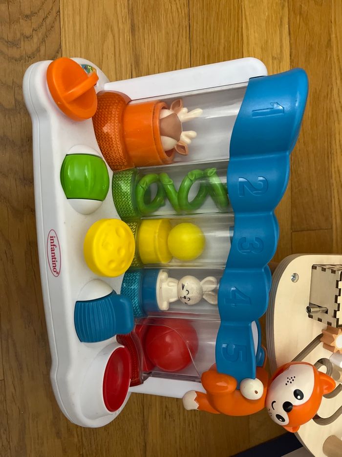 Senso  musik à balle infantino