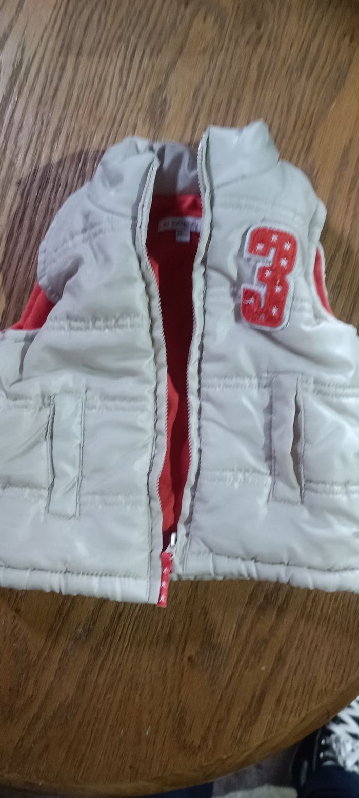 Doudoune sans manche