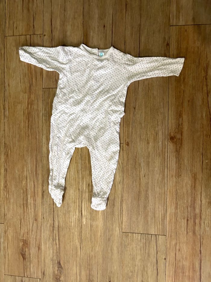 Pyjama tex baby 12 M