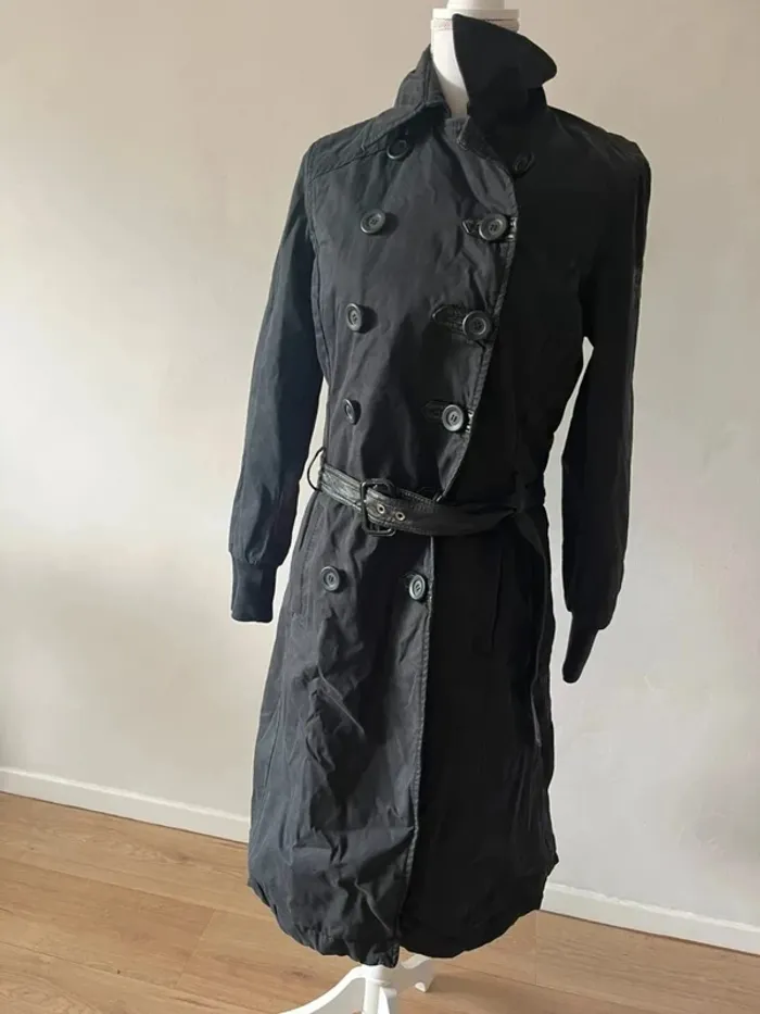 Manteau long Replay - Taille L - photo numéro 2