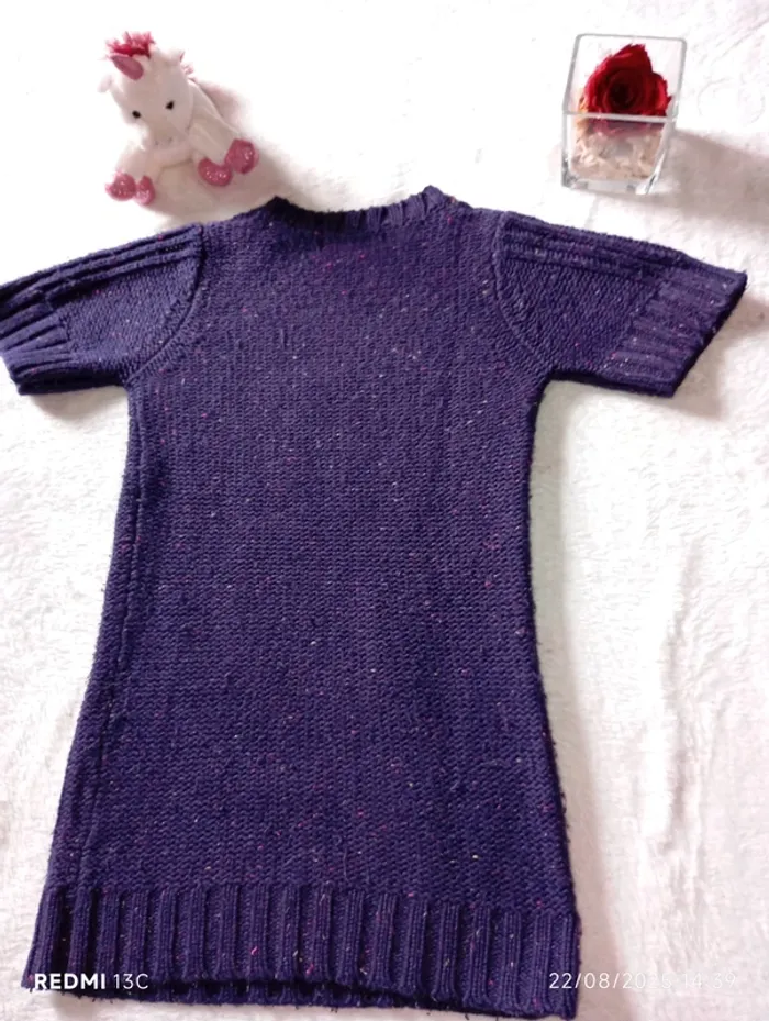 Robe pull laine - photo numéro 3