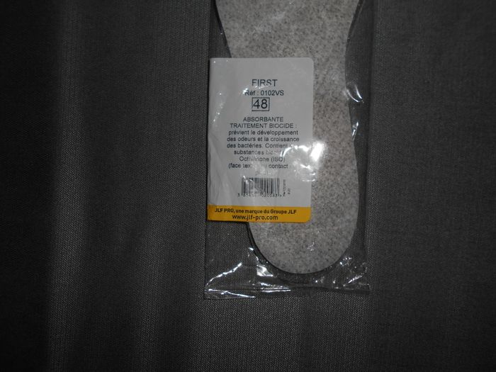 Semelles JLF Pro absorbante, taille: 48, neuves - photo numéro 2