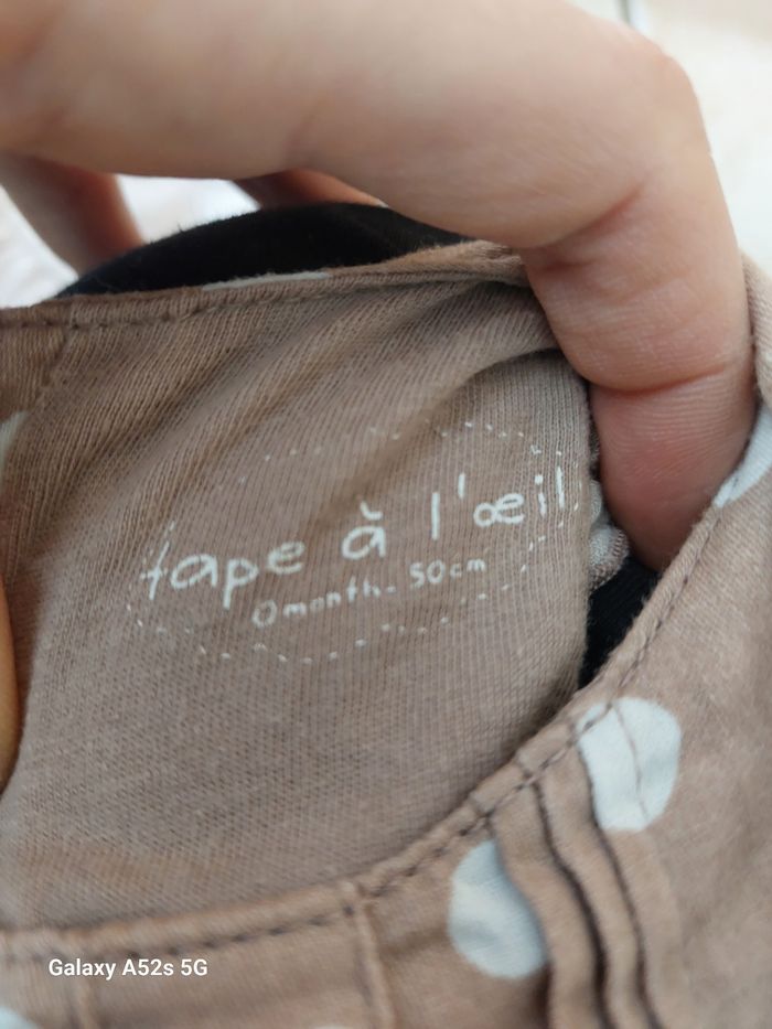 Tunique fille naissance - photo numéro 3