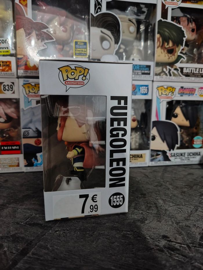 Funko Pop Fuegoleon Glow In The Dark - photo numéro 3