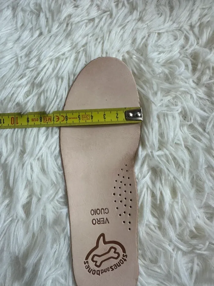 Paire de bottes camel taille 27 Stones and Bones - photo numéro 8