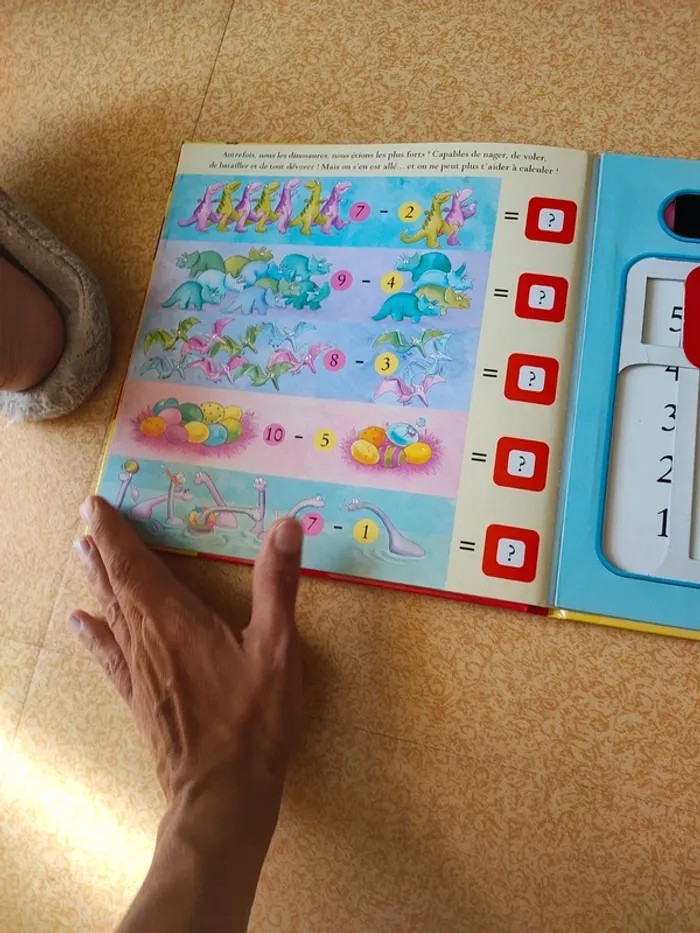 Livre le calcul magique compter en s'amusant - photo numéro 9