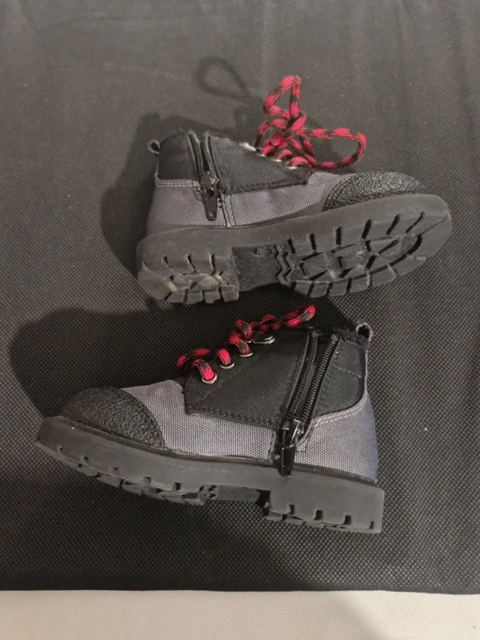 Bottines 22 Kiabi - photo numéro 4