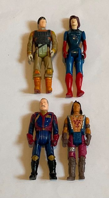 Lot figurine M.A.S.K Kenner vintage