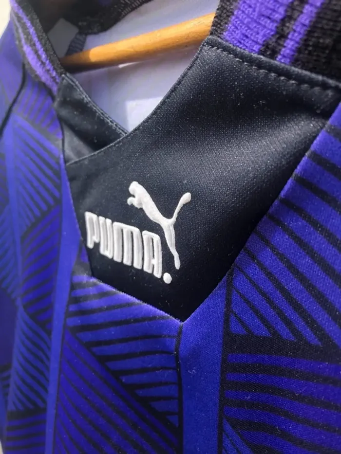 Puma German soccer jersey foot football SG Traktor Mens L / XL - photo numéro 5