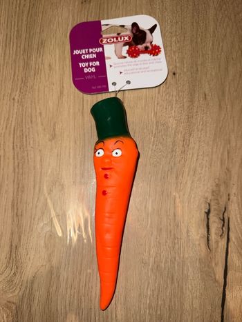 Jouet carotte