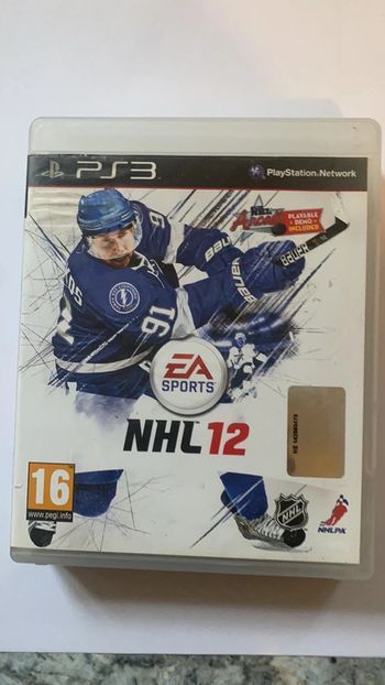 Nhl 12
