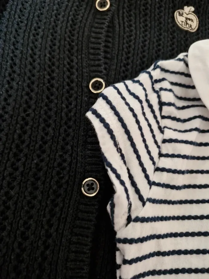 Gilet tape a l'oeil - photo numéro 4