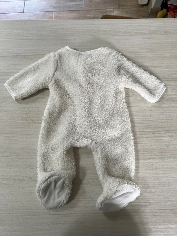 Pyjama Verbaudet crème 1 mois - photo numéro 6