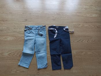 Lots de deux pantalons court