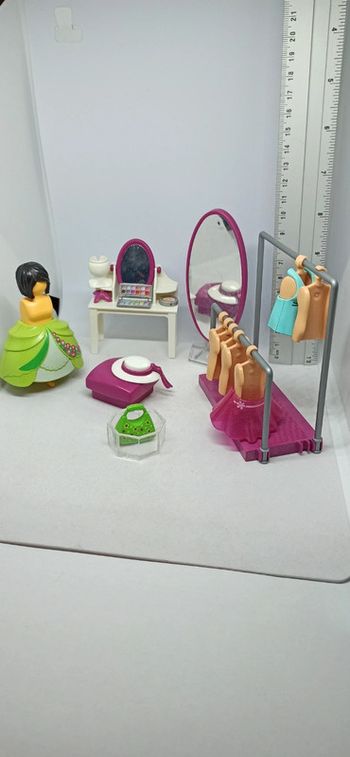 Boutique magasin de vêtements playmobil