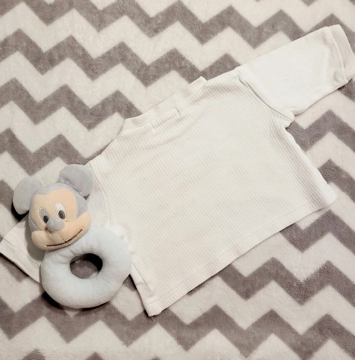 Tee-shirt manches longues Naissance 100%Baby - photo numéro 3