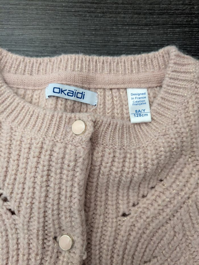 Gilet 8 ans - photo numéro 3