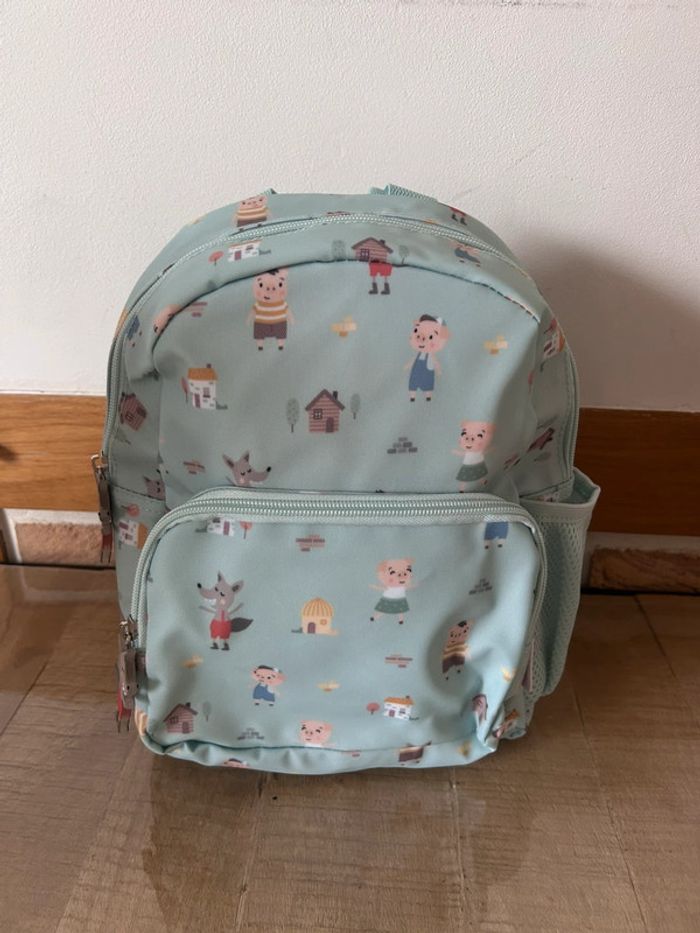 Sac à dos neuf les trois petits cochons